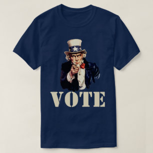 T-shirt VOTE (sombre)