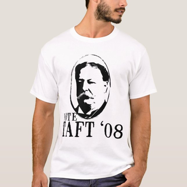 T-shirt Vote Taft '08 (Devant)
