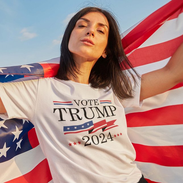 T-shirt Vote Trump 2024 (Créateur téléchargé)