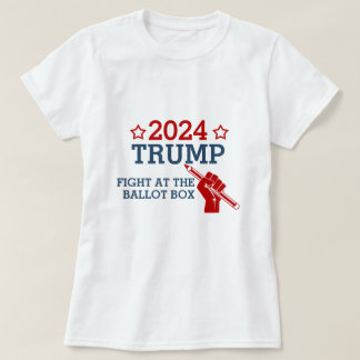 T-shirt Vote Trump 2024 Lutte contre le bulletin de vote
