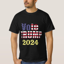 VOTE TRUMP PRÉSIDENT RÉPUBLICAIN 2024 GRAND USA