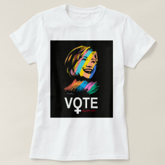 T-shirt votehillary2016