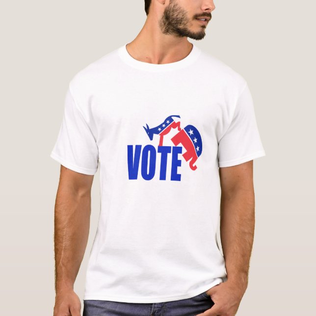 T-SHIRT VOTER (Devant)