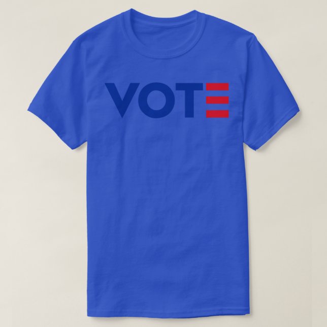 T-SHIRT VOTER (Design devant)