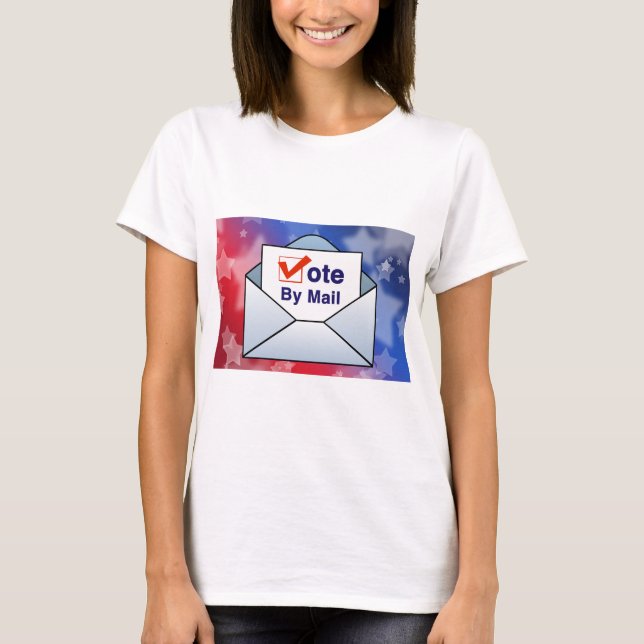 T-shirt Voter par courrier (Devant)