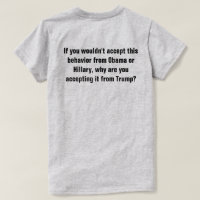 Voter pour les chèques et les soldes anti-Trump