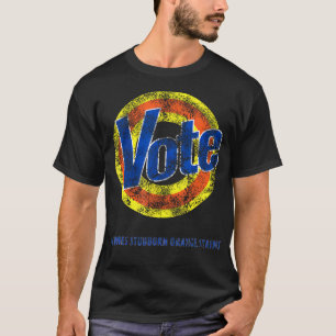 T-shirt Voter Supprime La Marée Des Taches Orange Têtue