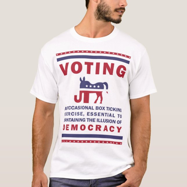 T-shirt Voter ?T-shirt (Devant)