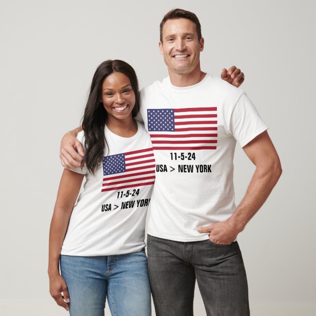 T-SHIRT VOTER TRUMP (Unisexe)