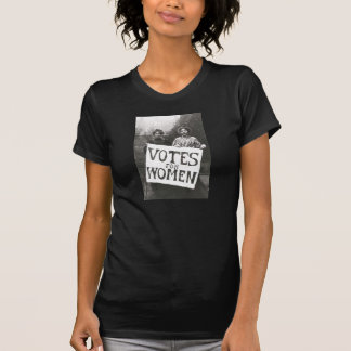 T-shirt Votes pour des femmes