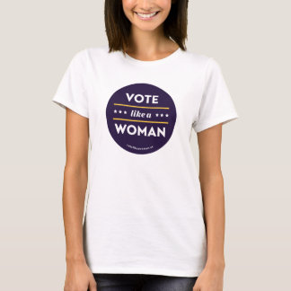 T-shirt Votez comme une femme T3