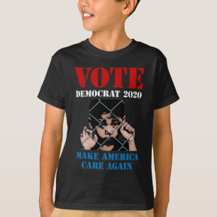 T-shirt Votez Démocrate Élection de Novembre 2020 Immigrat