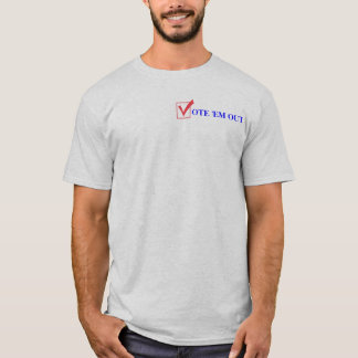 T-shirt Votez-les en 2012