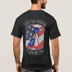 T-shirt Votez pour la liberté aux élections de mi-mandat l