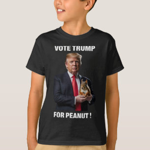 T-shirt Votez Trump pour Peanut l'écureuil 3