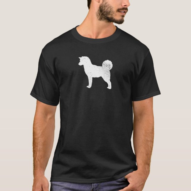 T-shirt Votre Animal Spirit Est Le Chien 1 (Devant)