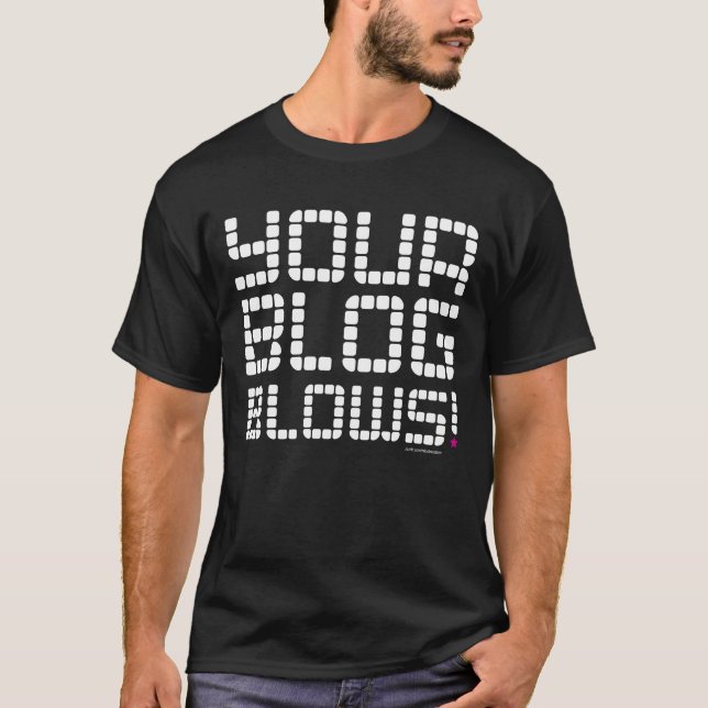 T-SHIRT VOTRE BLOG (Devant)