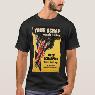 T-shirt Votre chute l'a réduit !