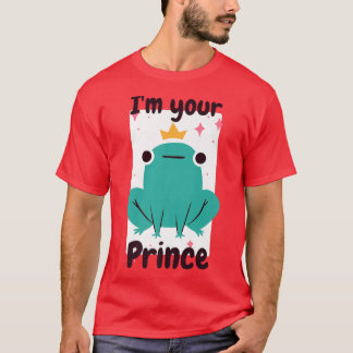 T-shirt Votre Conte de Fée PrinceFunny Frog