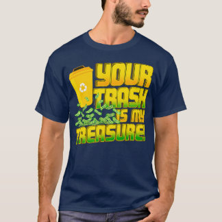 T-shirt Votre Corbeille Est Mon Trésor Plongée Plongée Plo