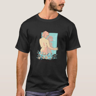 T-shirt Votre Corps Est Votre Maison Prenez-en Soin