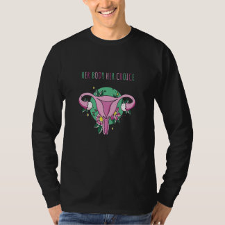 T-shirt Votre Corps Votre Choix Droits Féminins Des Femmes