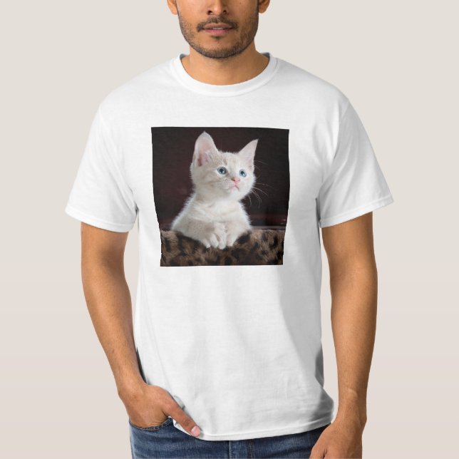 T-shirt Votre coutume de photo (Devant)