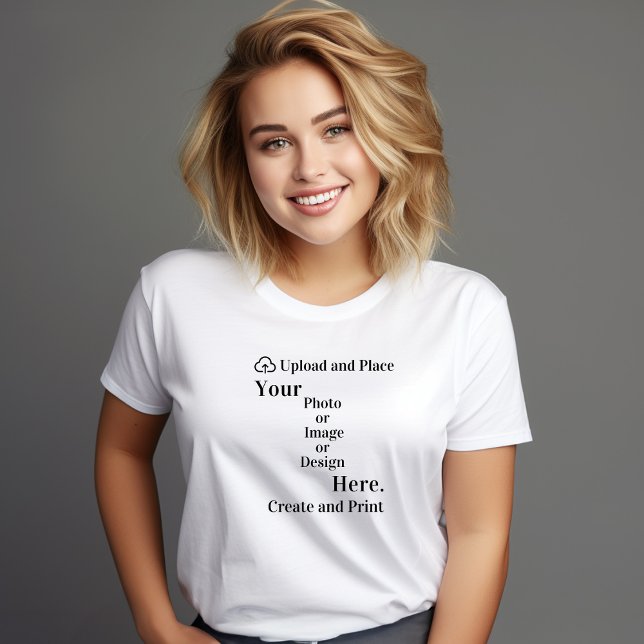 T-shirt Votre design ou Photo Télécharger (T-shirt Your Design or Photo Upload)