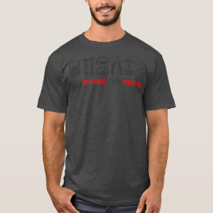 T-shirt Votre entraînement est mon réchauffeur 1 