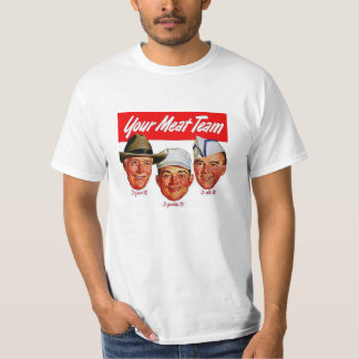 T-shirt Votre équipe de VIANDE