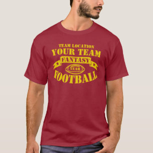 T-SHIRT VOTRE ÉQUIPE IMAGINAIRE DE FOOTBALL ANNÉE