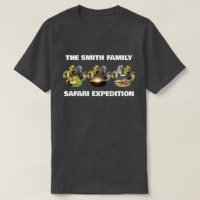 Votre famille Safari Wildlife Pawprint Trio