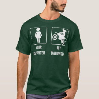 T-shirt Votre fille Ma fille Maman ou Papa Tee Cadeau