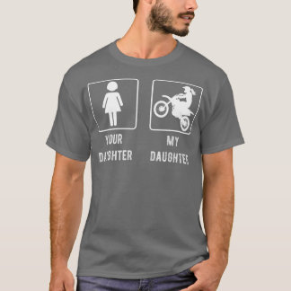 T-shirt Votre fille Ma fille Maman ou Papa Tee Cadeau