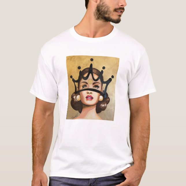 T-shirt Votre grâce (Devant)