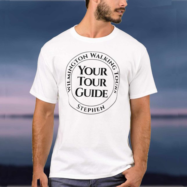 T-shirt Votre guide touristique (Créateur téléchargé)