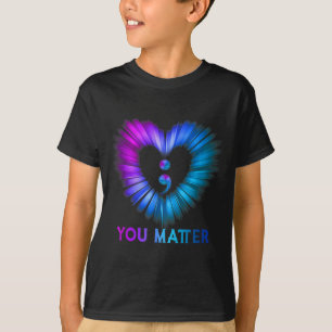 T-shirt Votre histoire ne devrait pas se terminer trop tôt