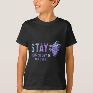 T-shirt Votre Histoire N'Est Pas Au-Delà De La Prévention 
