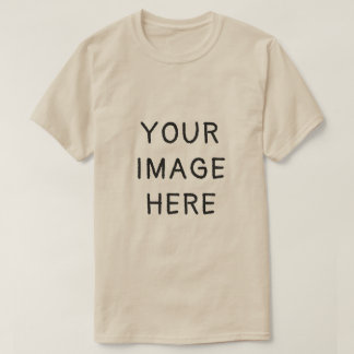 T-shirt Votre image ici - Photo personnalisée