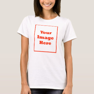 T-shirt Votre image ici (verticale)