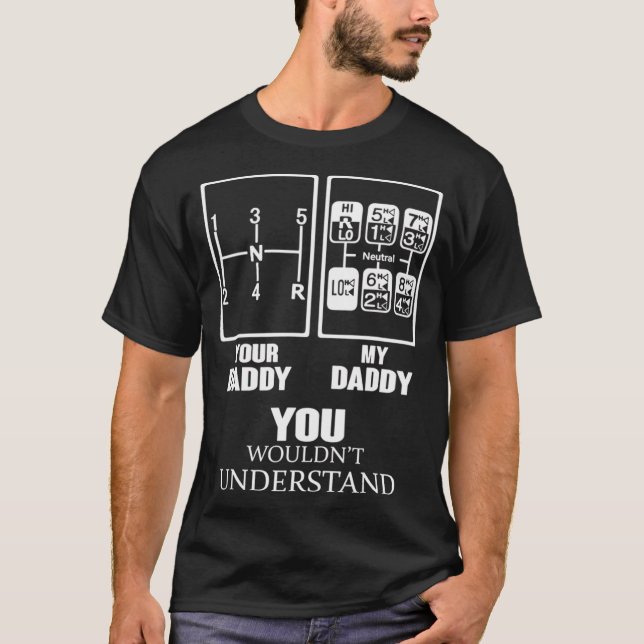 T-shirt VOTRE JOUR MON JOUR, VOUS ne comprendriez pas (Devant)