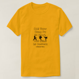 T-shirt Votre Kung Fu/My Kung Fu #2 - Une Chemise MisterP