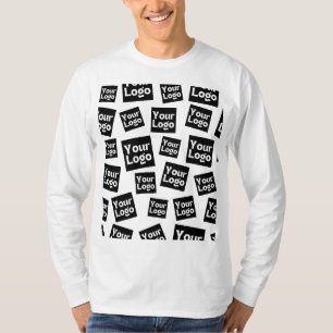 T-shirt Votre logo de conception ou d'entreprise Placeme