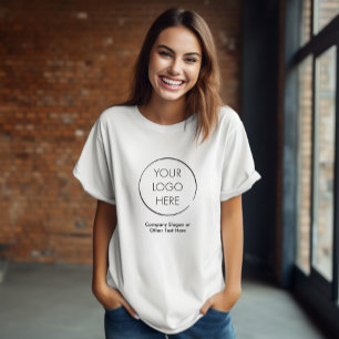 T-shirt Votre logo Entreprise Marque Marketing promotionne