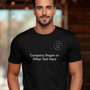 T-shirt Votre logo Entreprise Marque Marketing promotionne