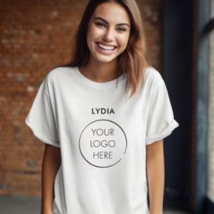T-shirt Votre logo Entreprise Marque Promotion avec nom