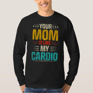 T-shirt Votre maman est comme mon costume de couples roman
