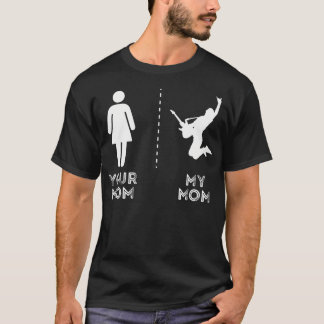T-shirt Votre Maman Ma Maman Guitariste Drôle Musicienne M