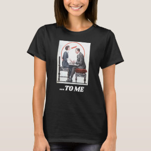 T-shirt Votre Maman Mème Plaisanter Ironique Sarcastique D