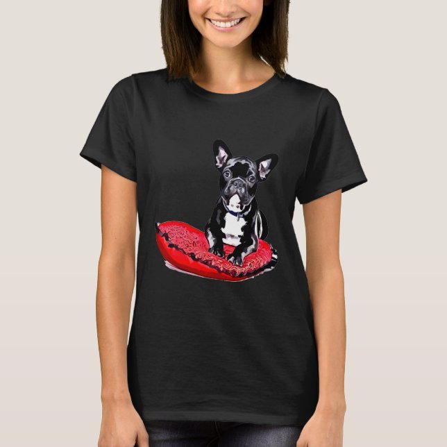 T-shirt Votre meilleur ami Bulldog (Devant)